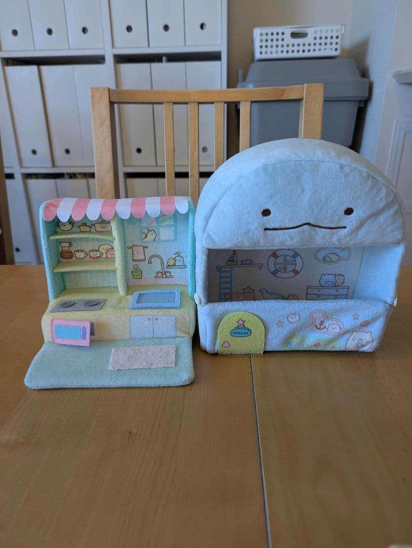 すみっコぐらしの家&てのりぬいぐるみ　まとめ売りセット