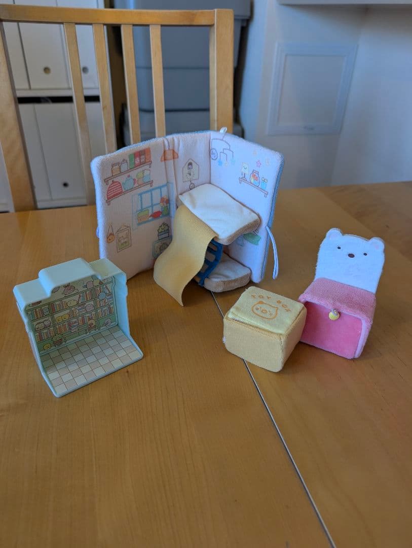 すみっコぐらしの家&てのりぬいぐるみ　まとめ売りセット