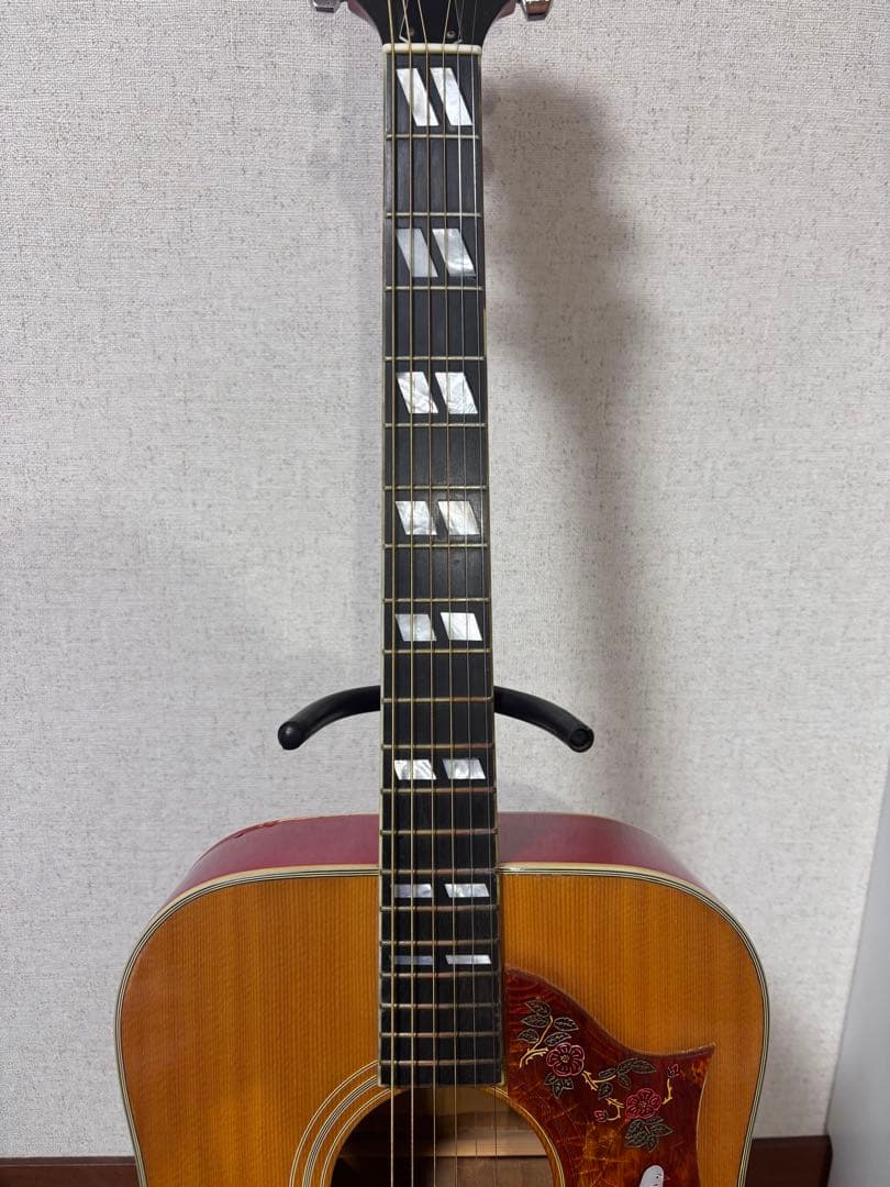 ジャパン ビンテージ ギター オール単板 Morris MG-80オール単板