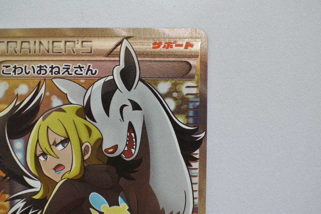 c*可様 ポケモンカードゲーム こわいおねえさん XY