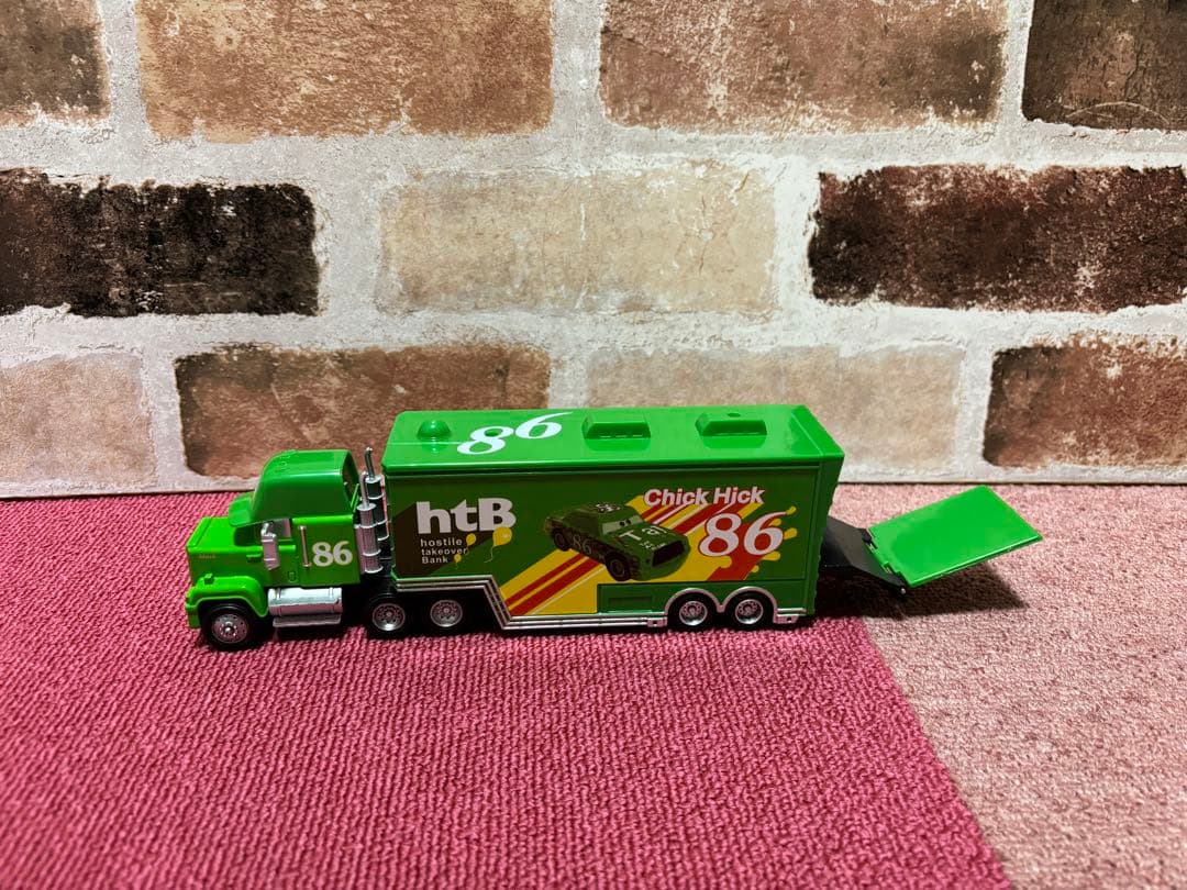 限定出品　カーズ　マックトラック トレーラー 11台セット