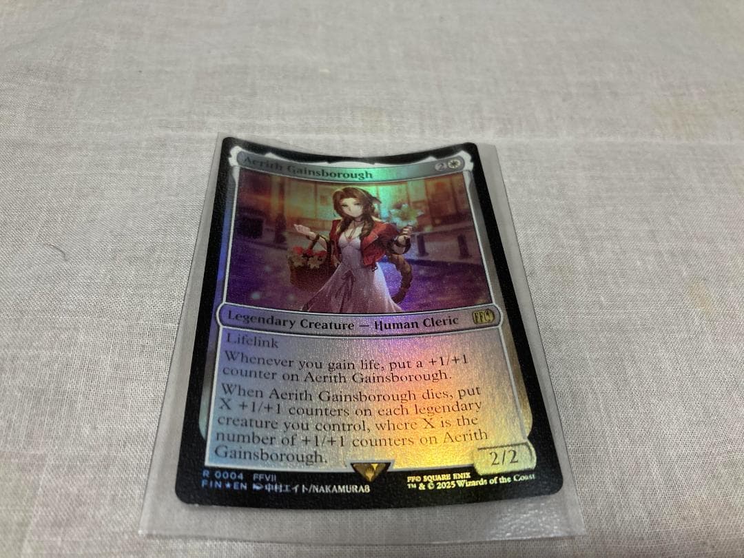 MTG FF エアリス ゲインズブール aerith gainsborough - メルカリ