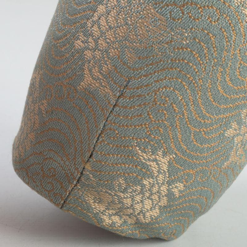 茶道具 瀬戸焼 古瀬戸 茶入 銘八千代 仕覆二点 即中斎極め箱