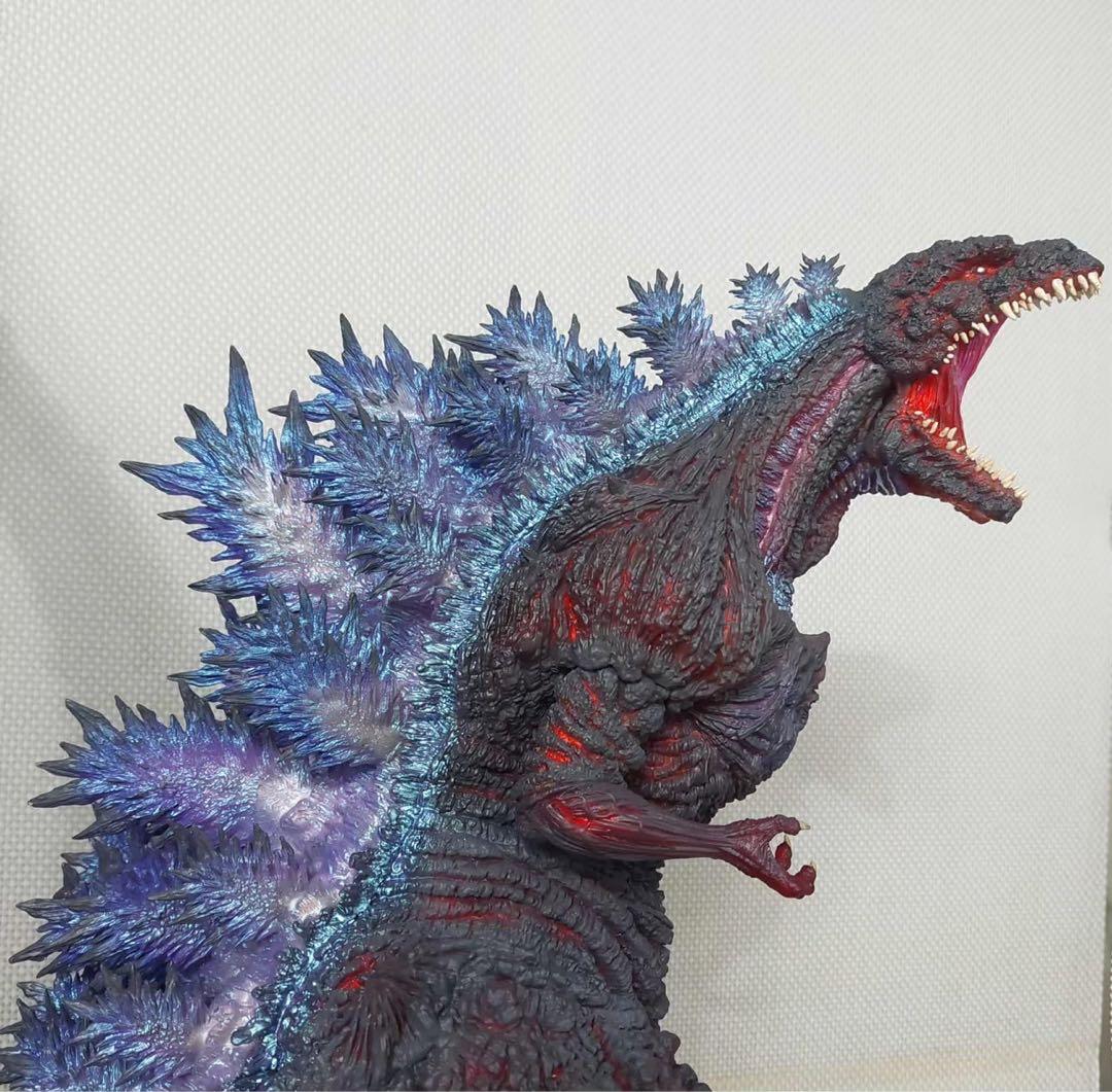 台湾限定 究極巨獣シリーズ シンゴジラ第四形態 覚醒Ver 展示品 開封品