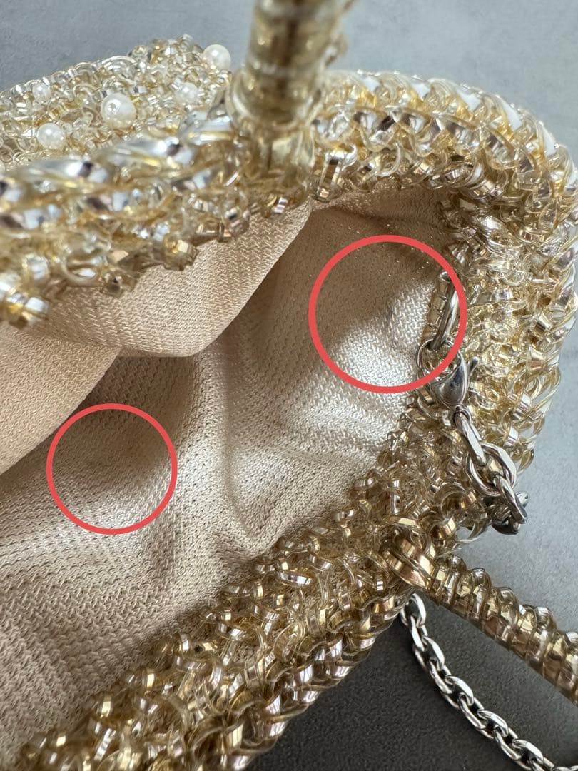 アンテプリマ　ペルラグリッター スクエアスモール