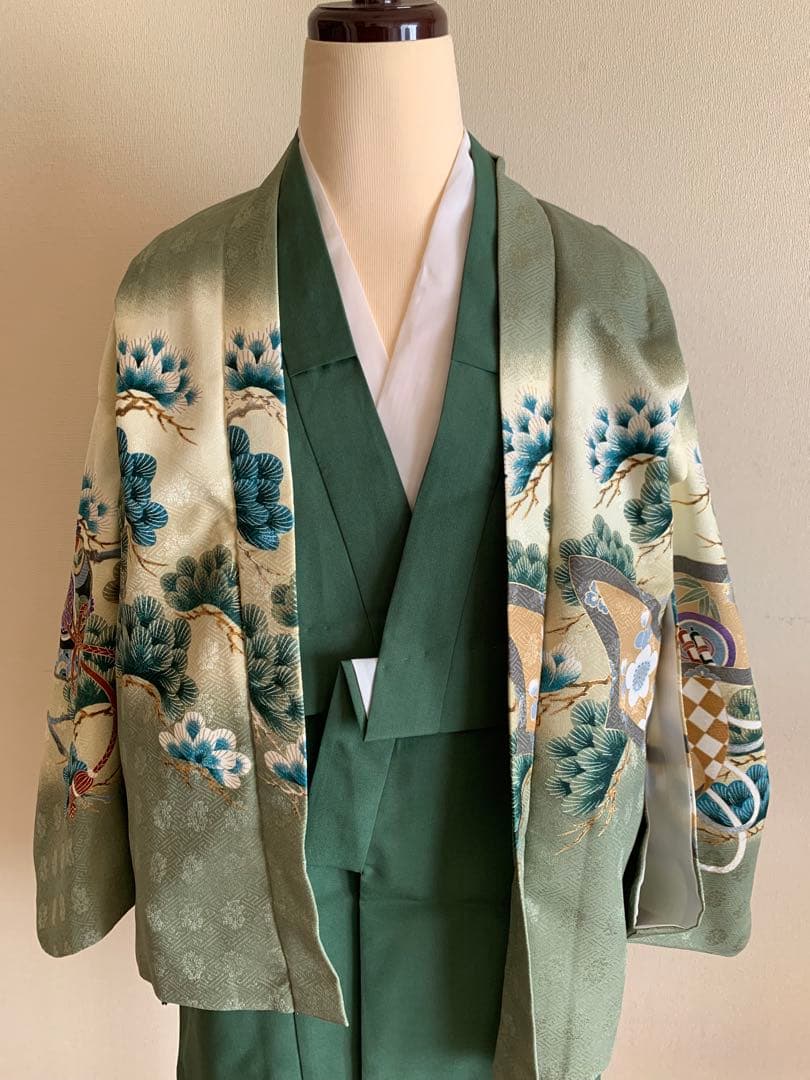 七五三 子供用 着物セット 伝統和柄