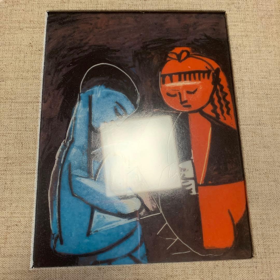 ピカソ　セラミックアート