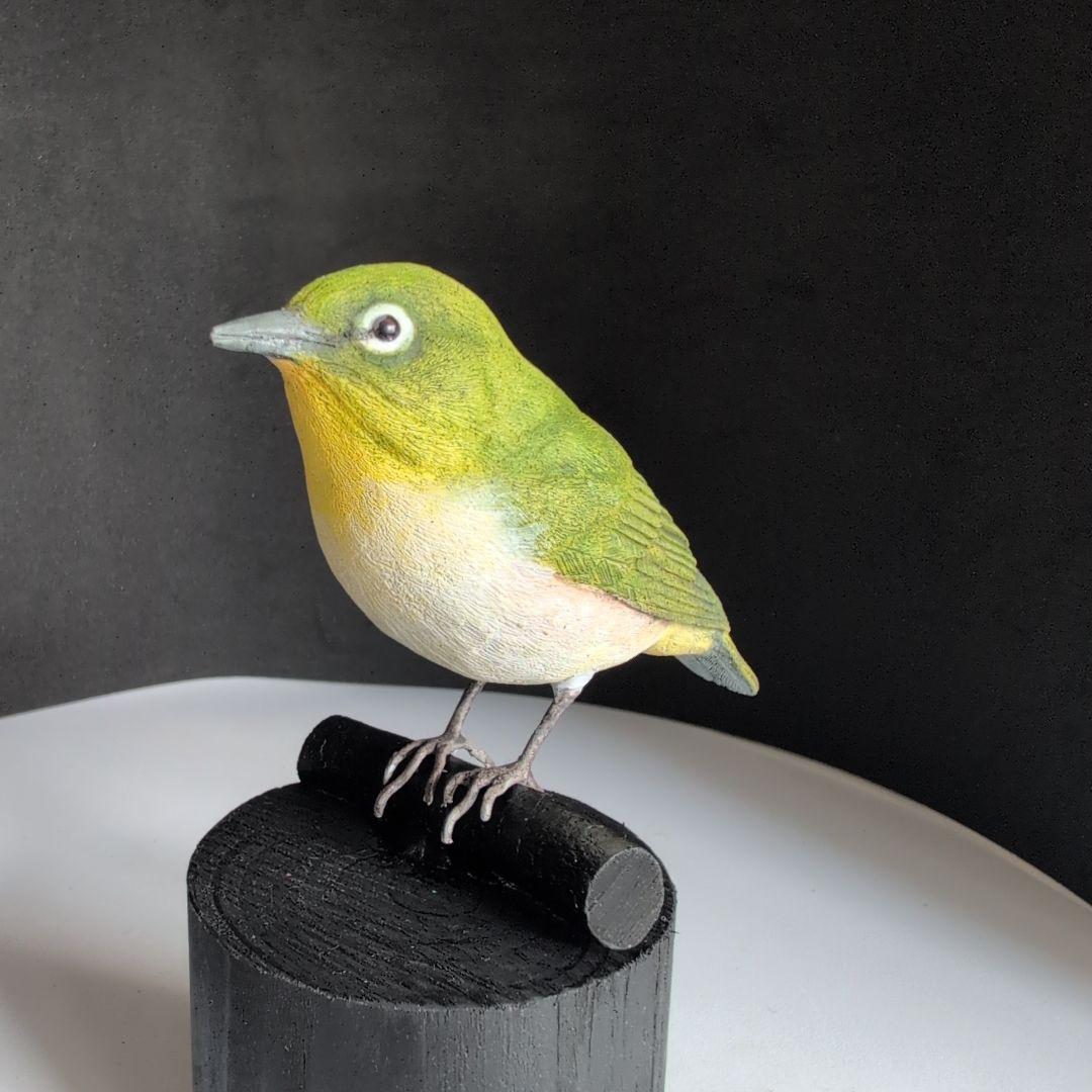 人間国宝 鎌田幸二作 成の彫刻陶器プレート