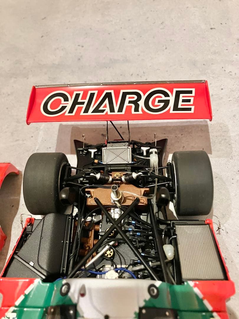 オートアート 1/18 787B MAZDA 箱無し ディスプレイケース付