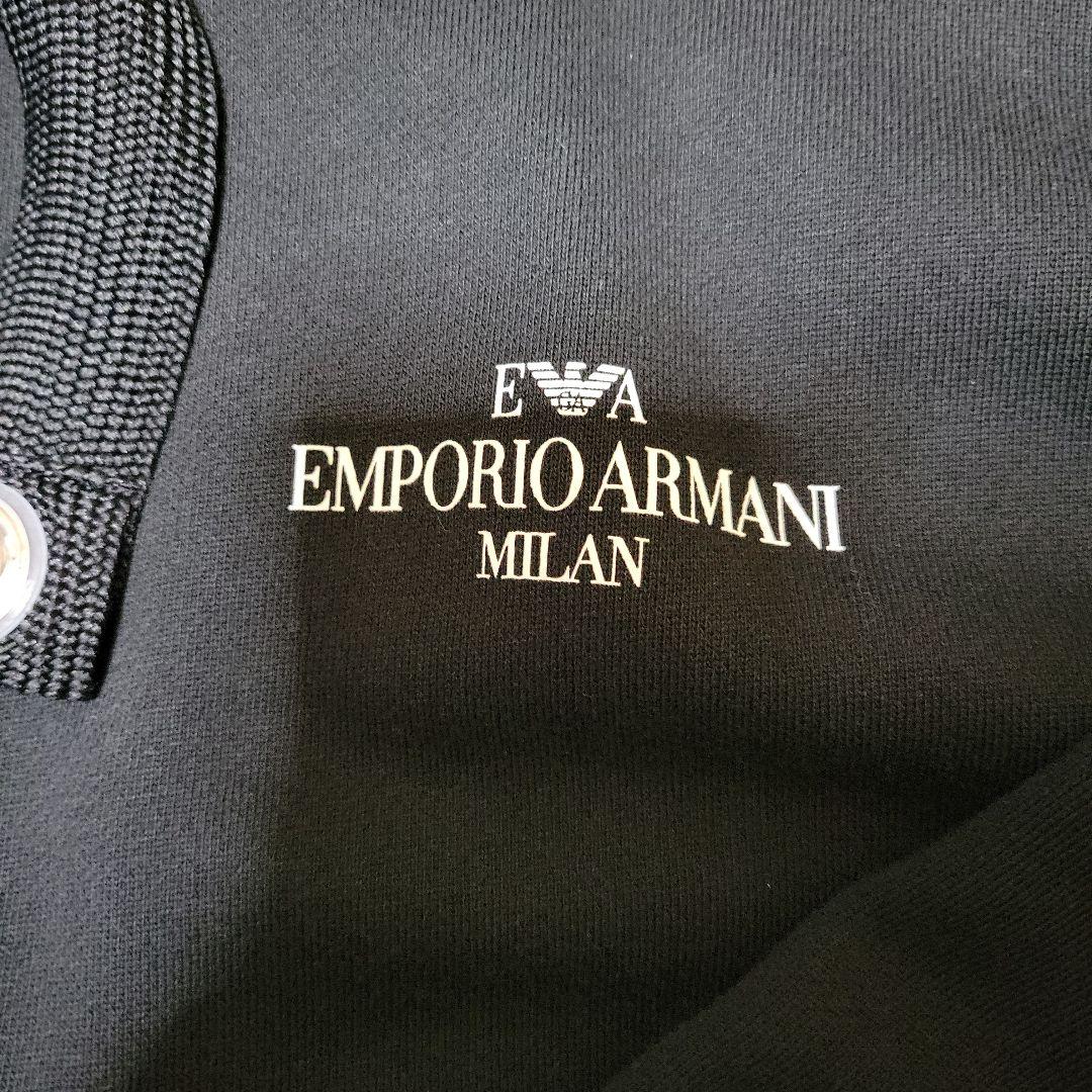 エンポリオアルマーニ　ジップパーカー　XLサイズ