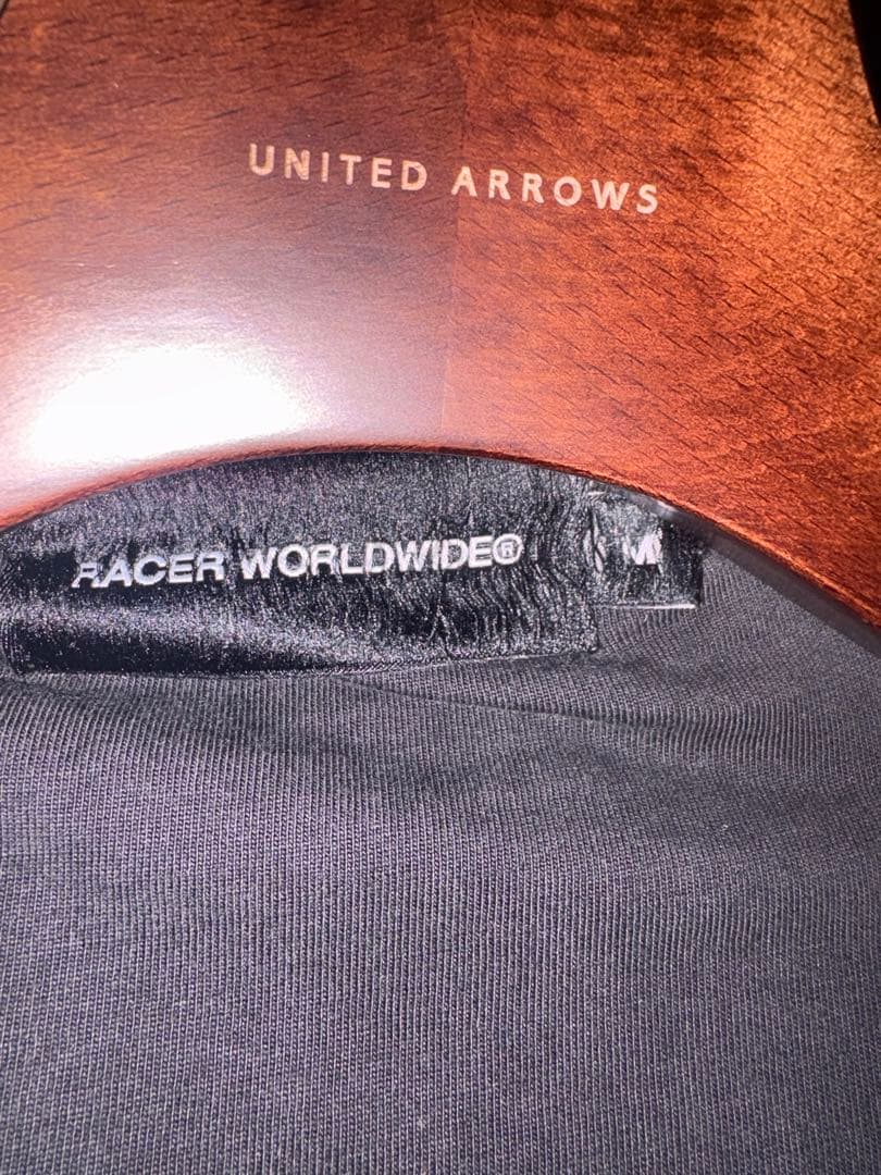 RACER WORLDWIDE ダメージ加工パーカー