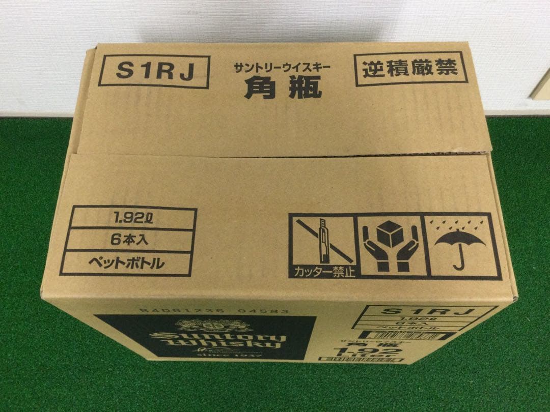 値下げ中　サントリー　角ウィスキー　1.92L　6本セット　送料無料