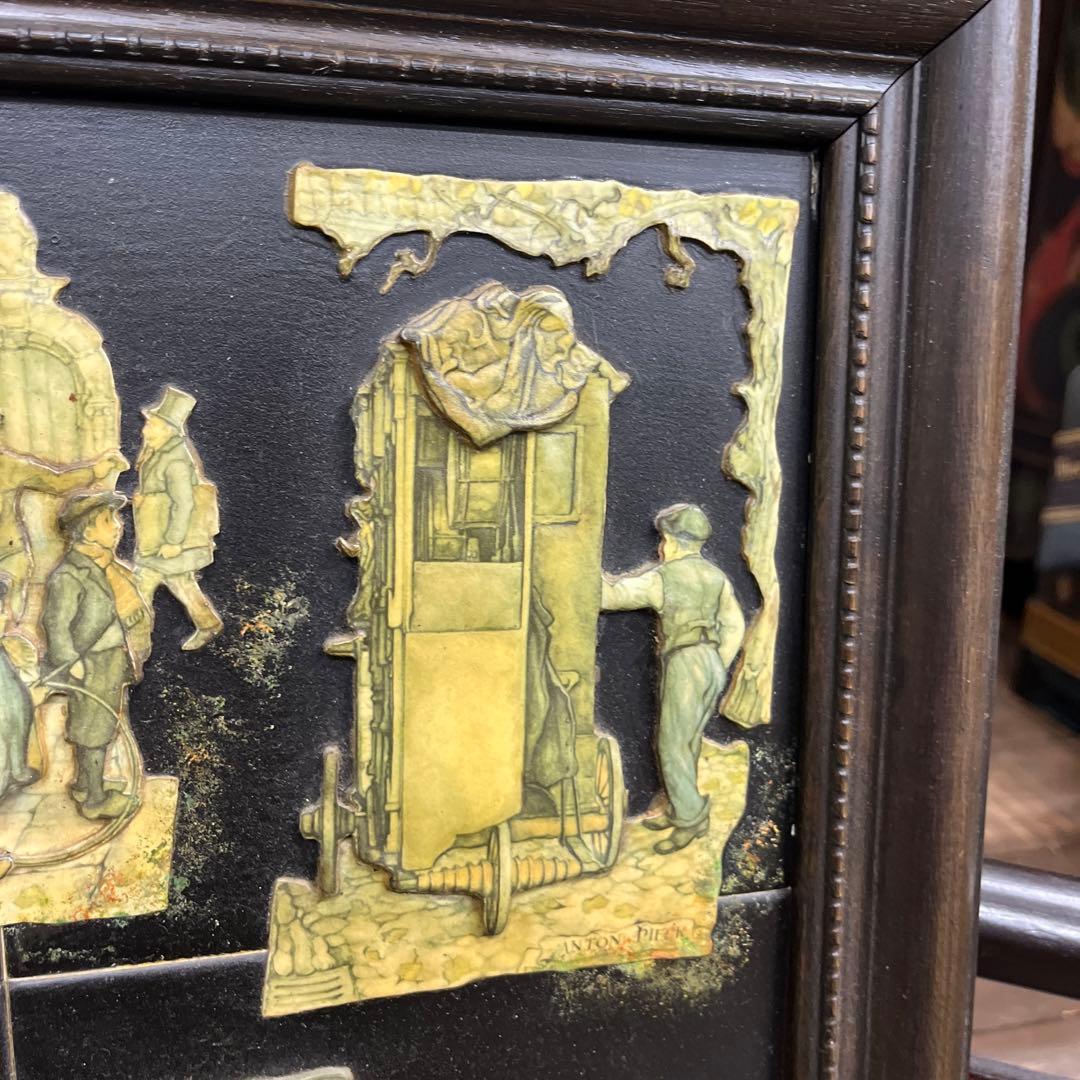 アントンピック サイズmm 縦370×横670 インテリア antique