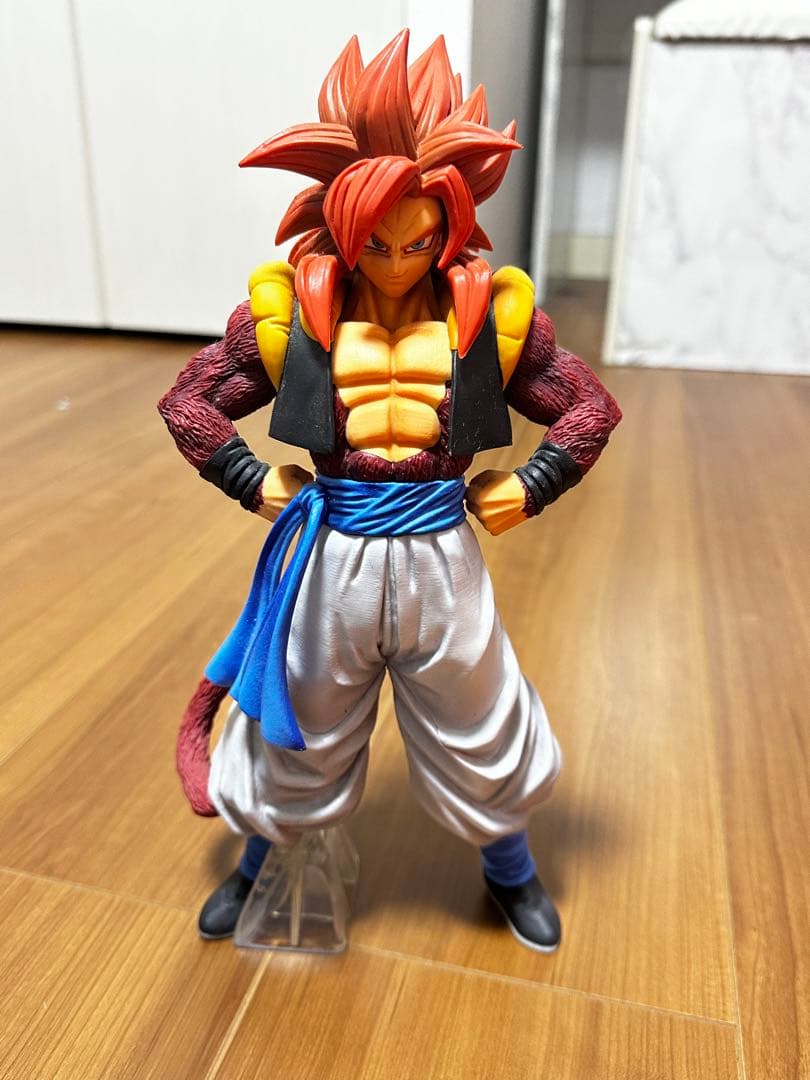 グレイテストサイヤン A賞 スーパーサイヤ人4 ゴジータ フィギュア