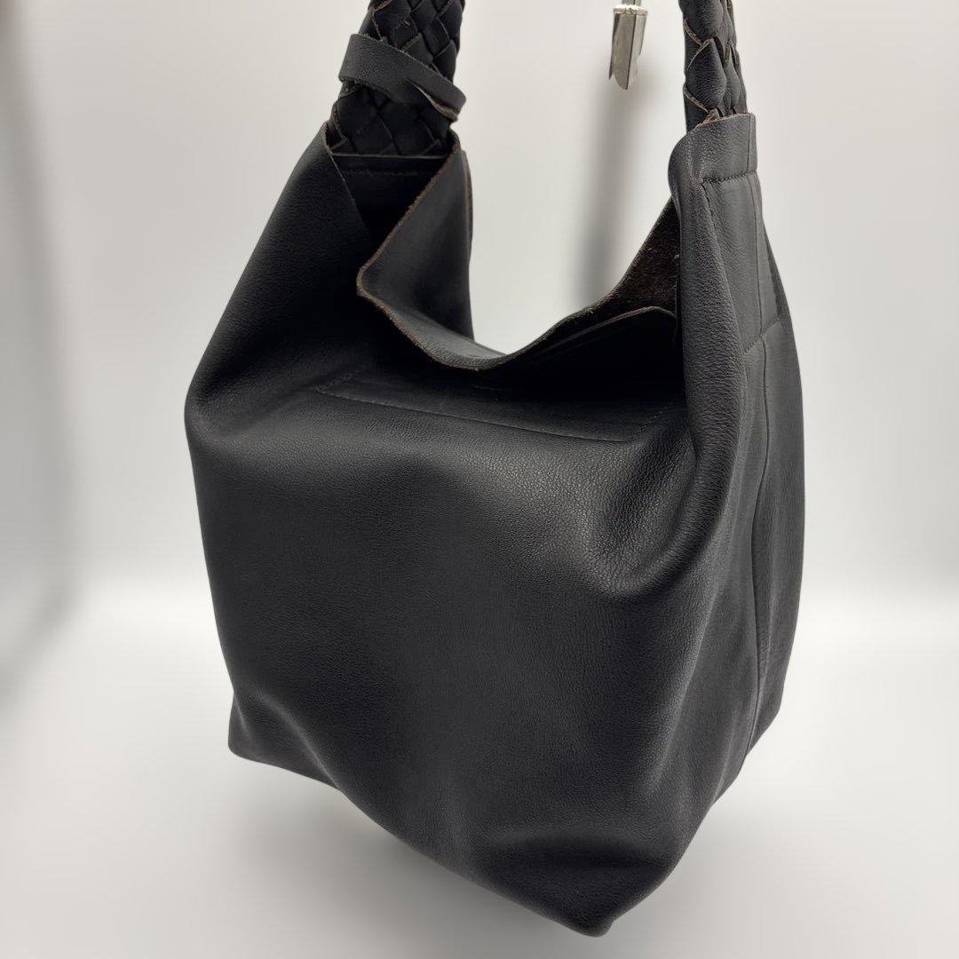 HIROFUレザーハンドバッグ