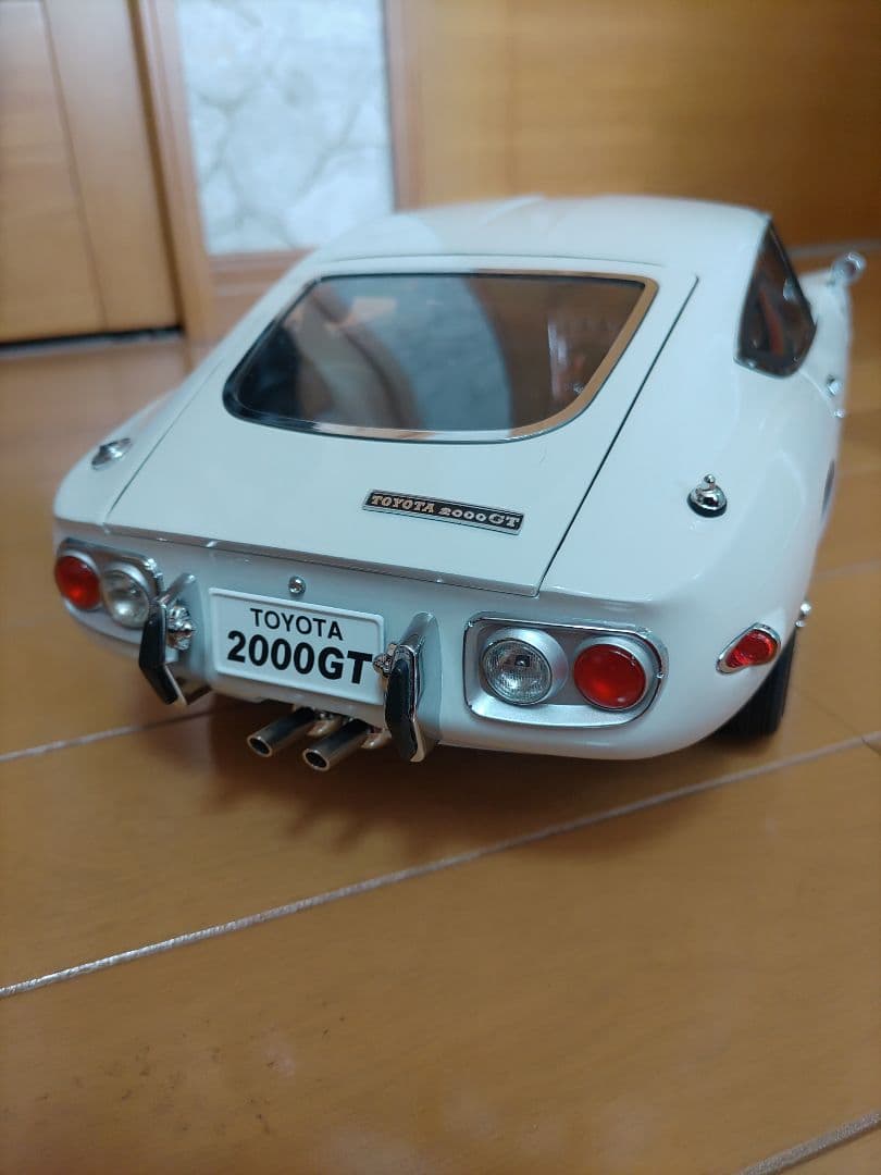 トヨタ2000GT　ディアゴスティーニ完成品