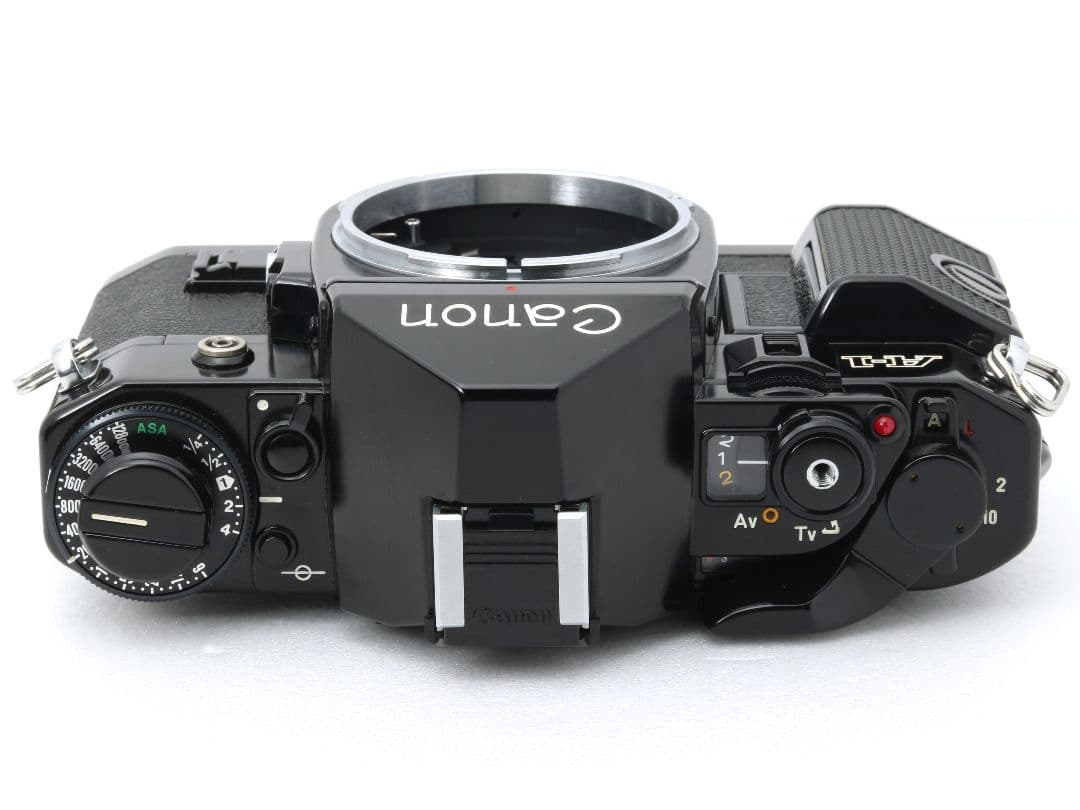 0018【美品】CANON A-1 + FD 50mm F1.4 完動品