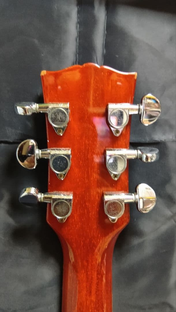 BUSKERのレスポールタイプ