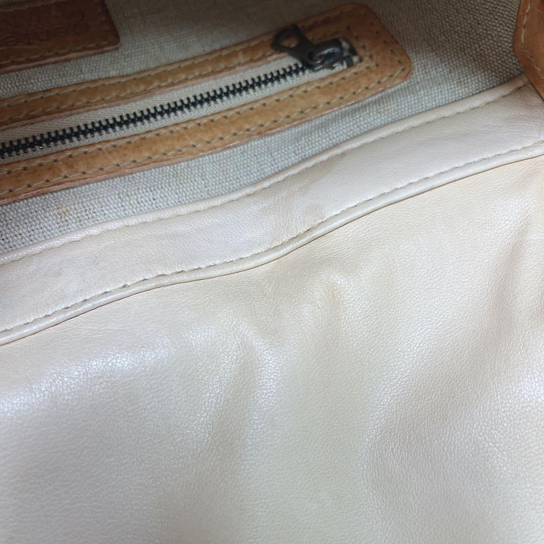 genten バッグ 牛革 ショルダーバッグ ゲンテン レザー 調整可能