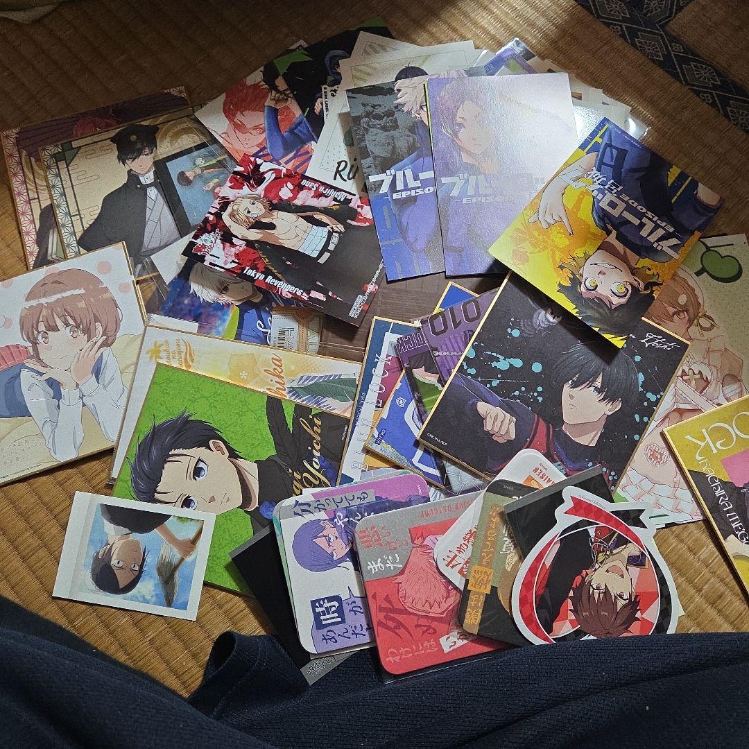 アニメグッズ キャラクターグッズ ノンジャンル 紙類 まとめ売り大量