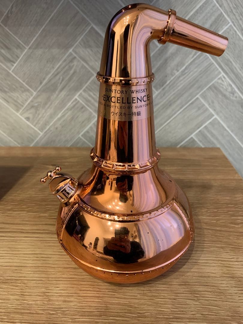 未開封Suntory Whisky Excellence ウイスキー特級 未開封Suntory Whisky Excellence ウイスキー特級