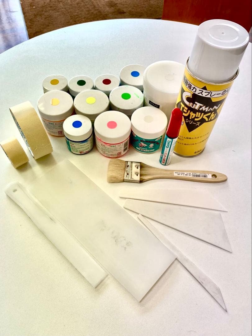 Tシャツくん ブラック