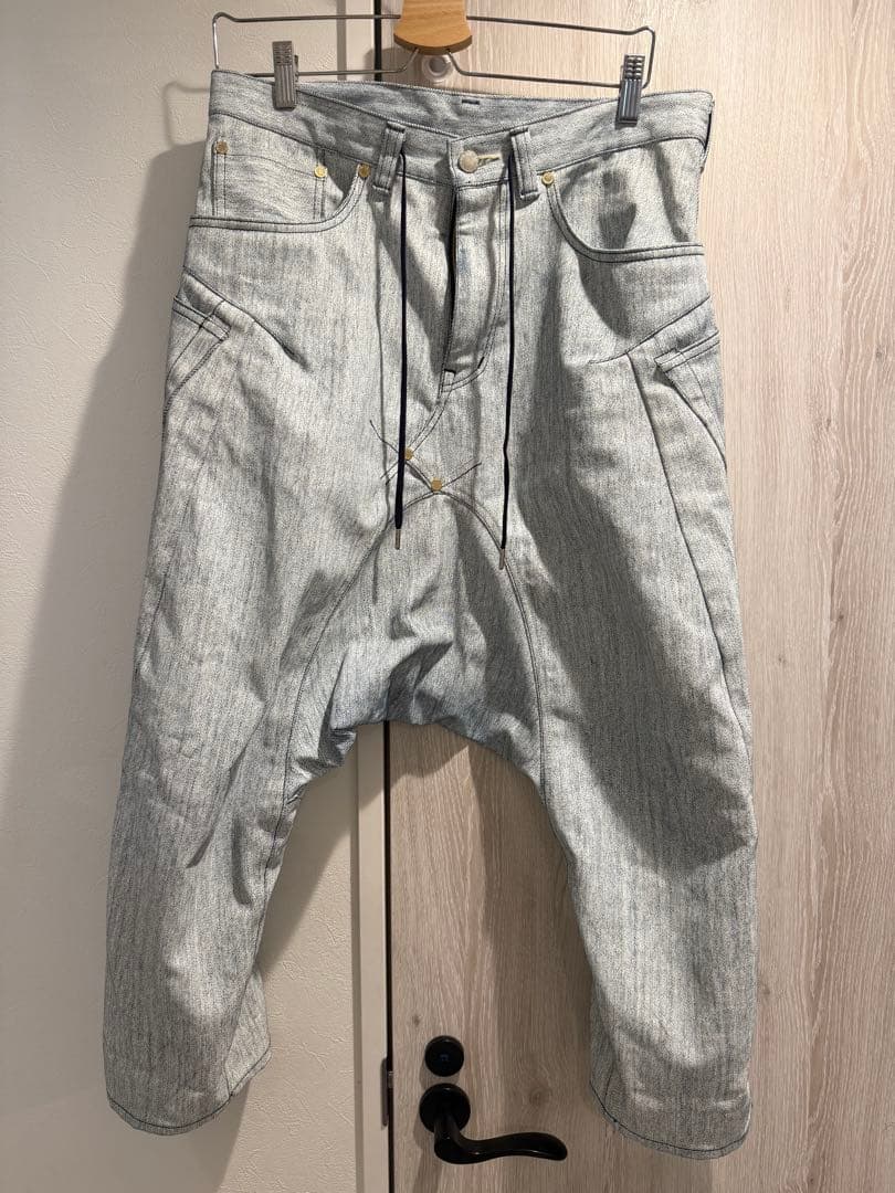 FUMITO GANRYUサルエル サイズ2 楽天市場】FUMITO GANRYU フミトガンリュウ サルエル スラックスパンツ