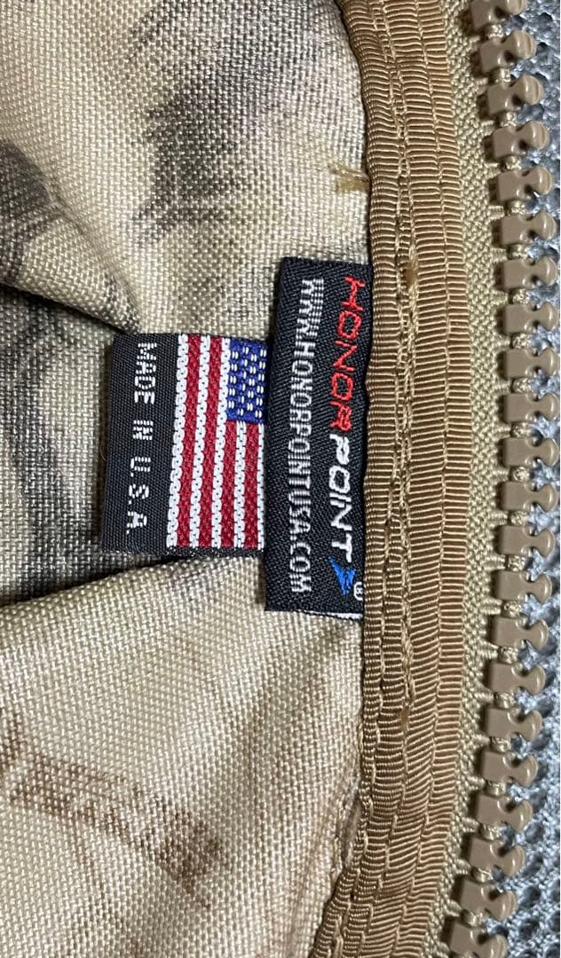 迷彩プレートキャリア 日本の国旗付き M109295671新 デザイン