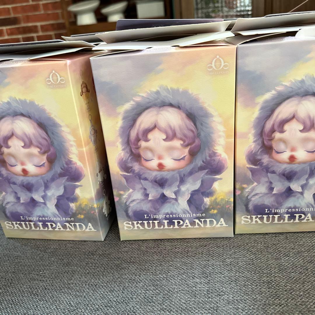 POPMART SKULLPANDA ポップマート スカルパンダ　5個セット