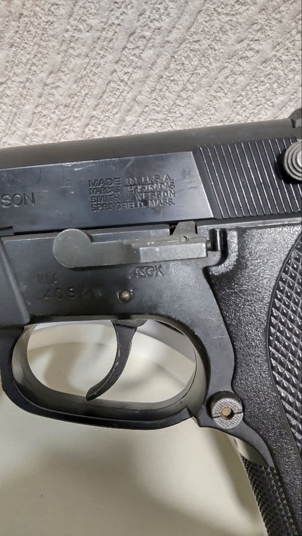 師*匠様 WA S&W ショーテ40 S&W WESTERN ARMS