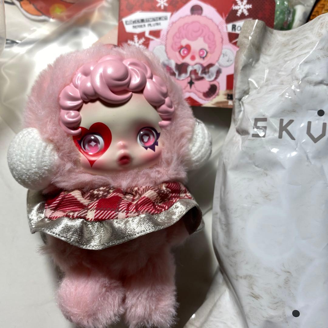 ポップマートスカルパンダウィンターシンフォニーぬいぐるみRhapsody