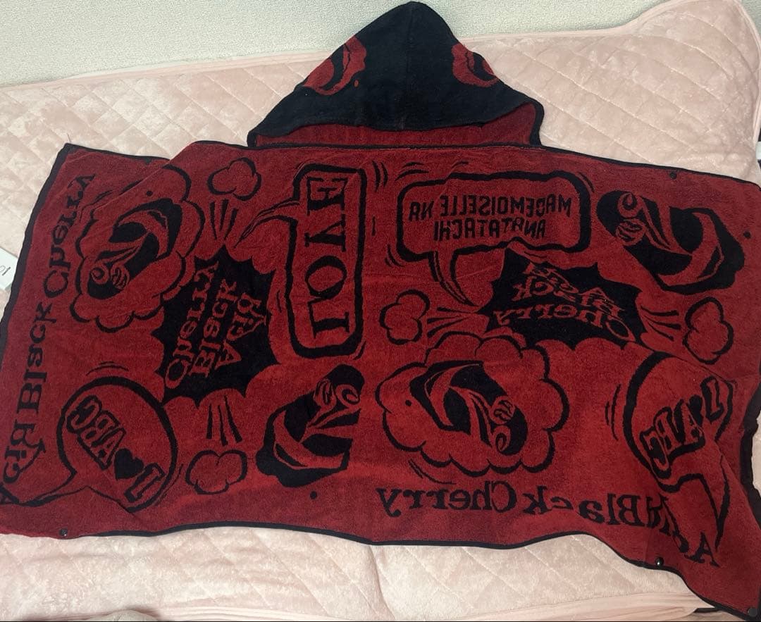 Acid Black Cherry バンダナタオルリストバンドセットグッズ - メルカリ