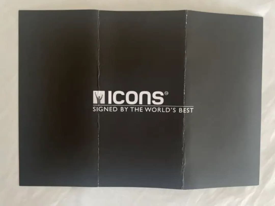 ネイマール直筆サイン入りブラジル代表写真/貴重な木枠縁入り