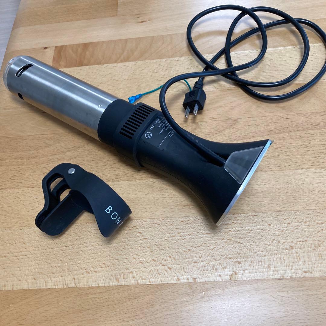 ボニーク マットブラック BONIQ BNQ-01 マットブラック 低温調理器