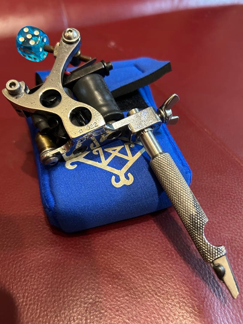 タトゥーマシン ダブルコイル シルバー