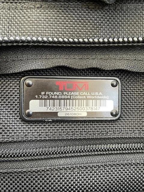 【Ocean-tree】TUMI 26108DH ビジネスバッグ