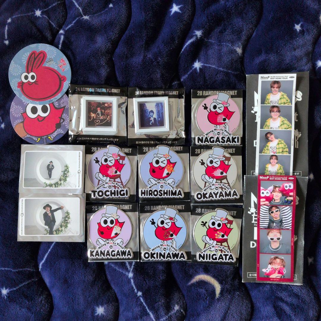 Nissy グッズ まとめ売り - メルカリ