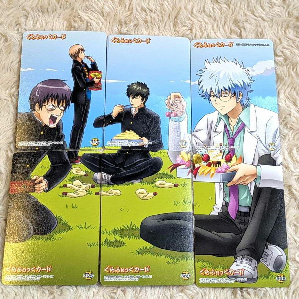 銀魂 クリアコレクション カード まとめ売り