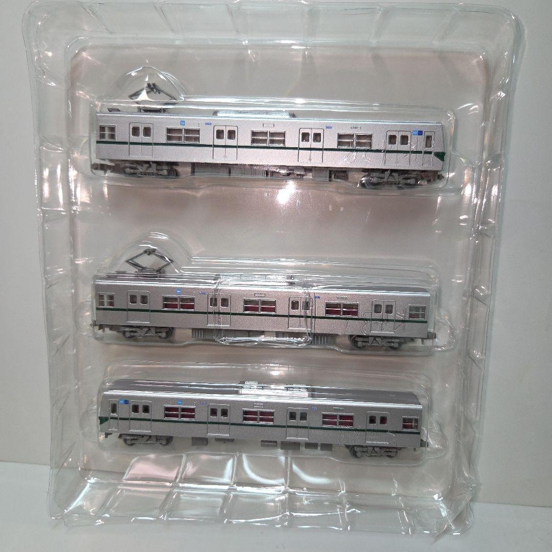 鉄道コレクション 東京メトロ6000系 ハイフン車3両セット