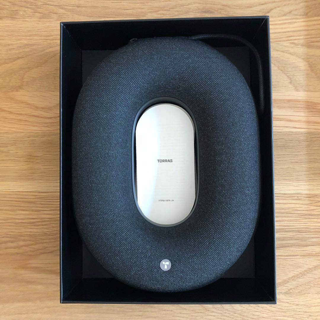 TORRASウェアラブルエアコンCOOLIFY 2S