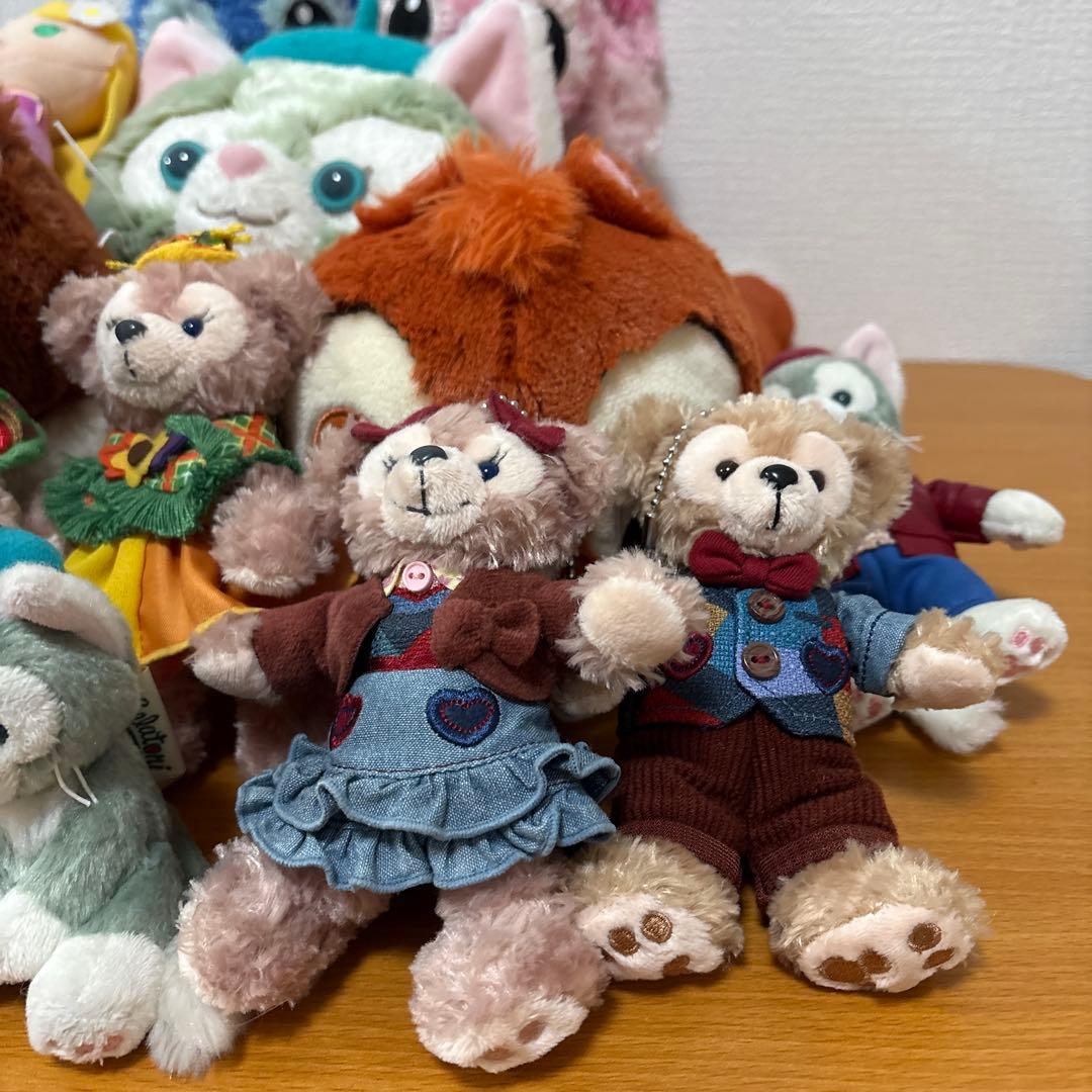 ダッフィー・フレンズ ぬいぐるみセット