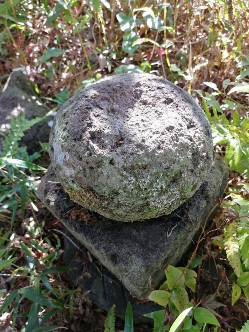 4部式五輪塔（室町時代）