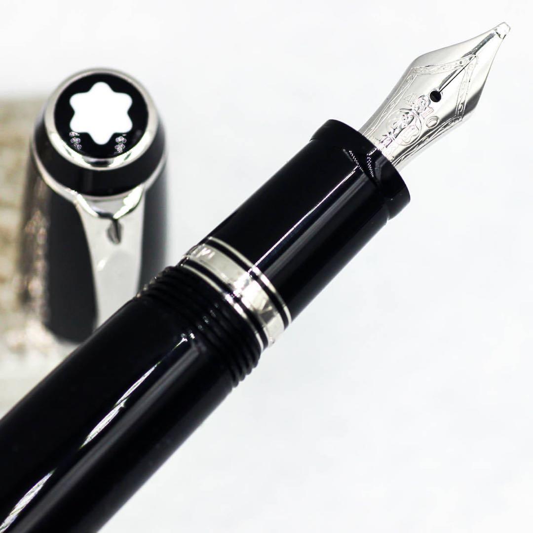 モンブランボエムノワール万年筆14KLadyBird様