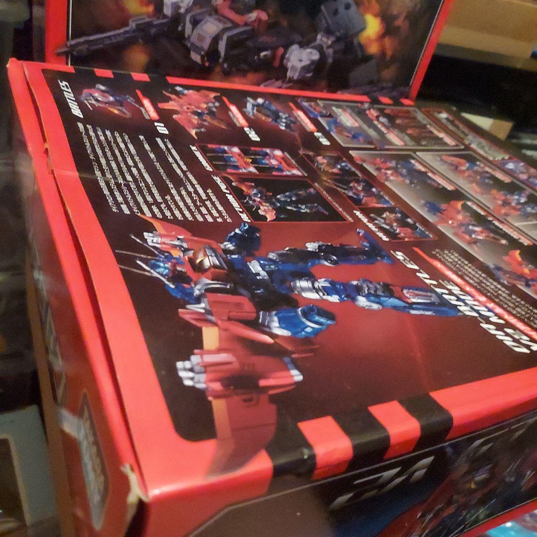 ダイアクロン ダイアバトロスV2 & バトルバッファローMkⅣストライカーセット