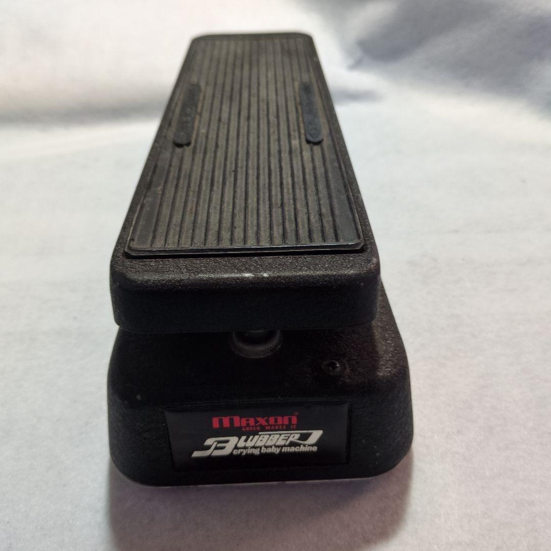 Maxon BLUBBER CryBaby ワウペダル ケース付