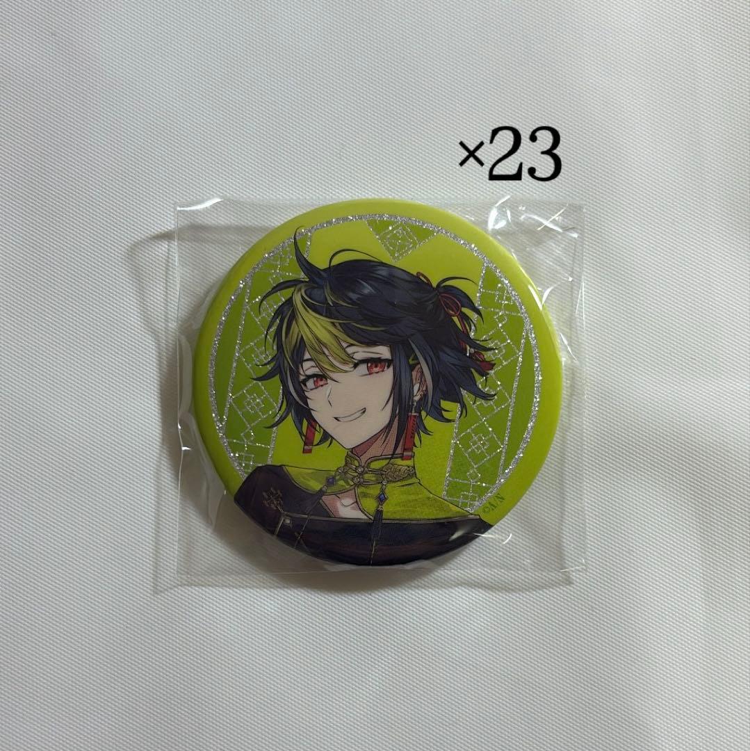 にじさんじ 伊波ライ 2nd Anniversary 2周年 缶バッジ 等身 激安ゲーム・おもちゃ・グッズ - にじさんじ 伊波ライ 2周年 缶バッジ