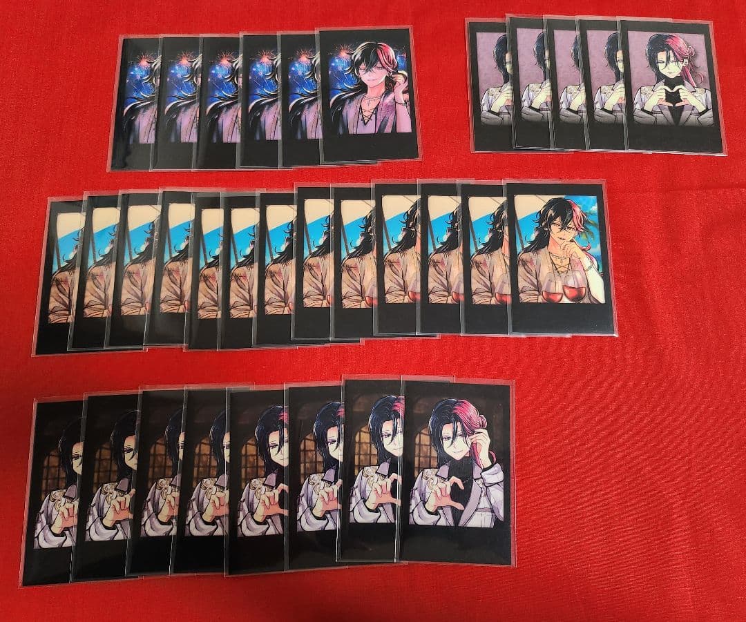 あくねこ チェキ ルカス ノーマルのみ - メルカリ