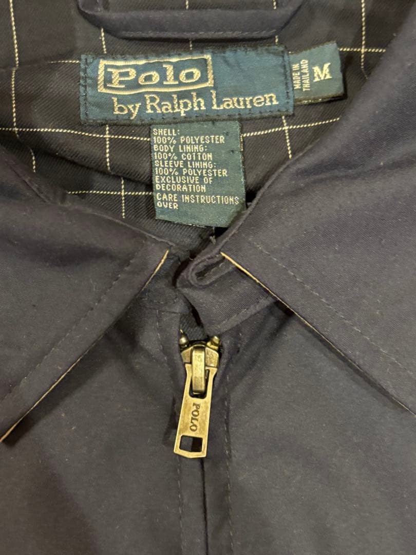 Polo Ralph Lauren ラルフローレン　スイングトップ　ネイビー