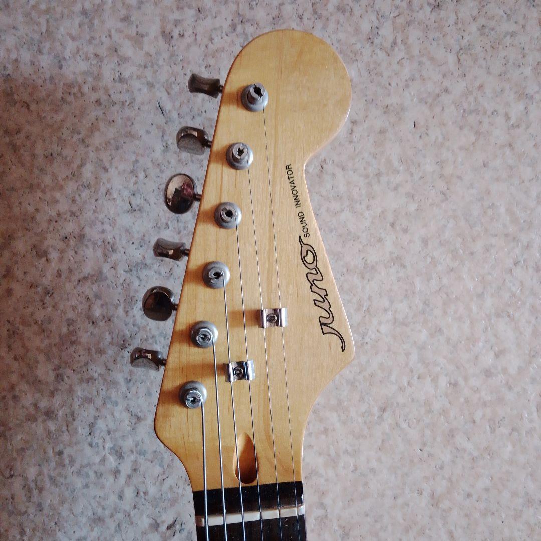 Juno　JST-1R/3TS　ストラトキャスター エレキギター