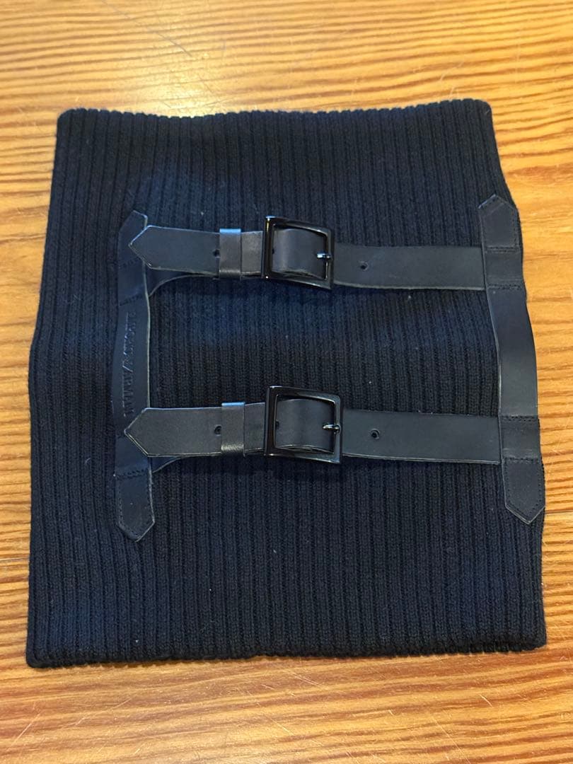 EMPORIO ARMANI ネックウォーマー - メルカリ